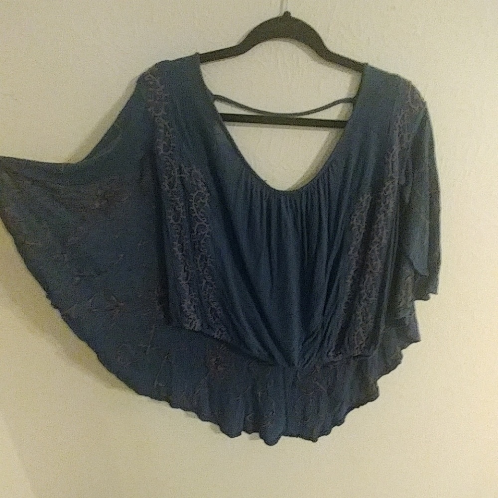 Free People Flowy Top